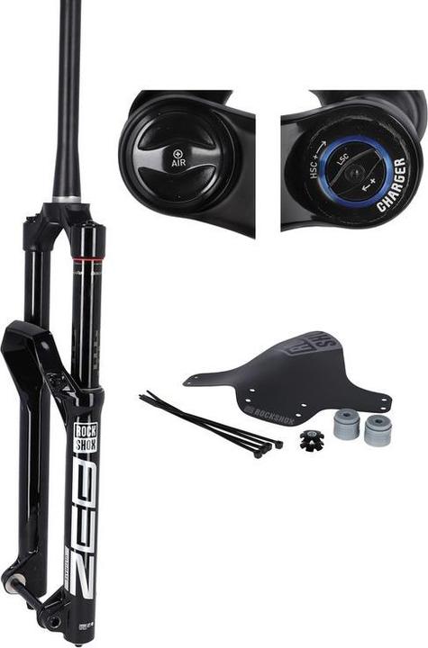 Produktbild RockShox ZEB Ultimate Charger 2.1 RC2 (180 mm, Luft)