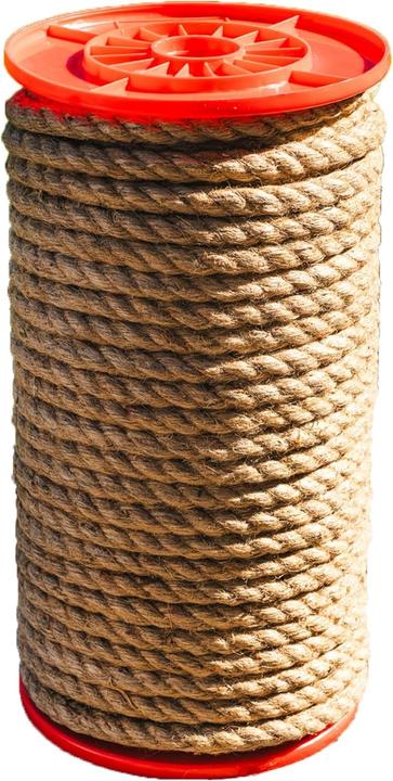 Actual product image Helpmate Hanfseil, 14 mm, 50 m (50 m)