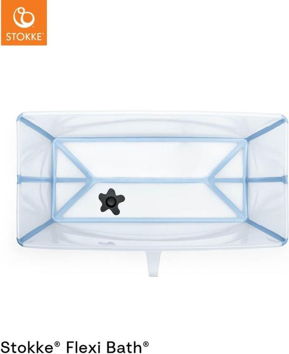 Actual product image Stokke Flexi Bath X-Large with Newborn Support V3