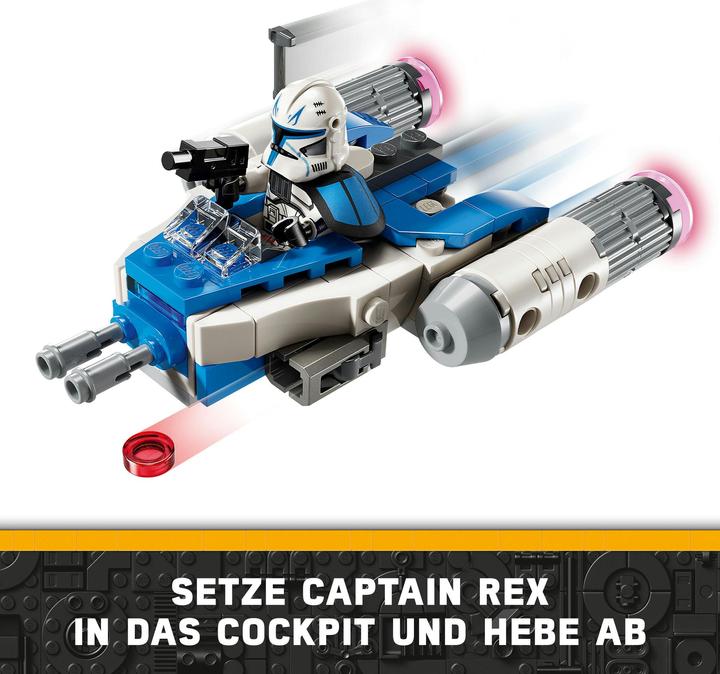 Actual product image LEGO Captain Rex Y-Wing Microfighter (75391, LEGO Star Wars)