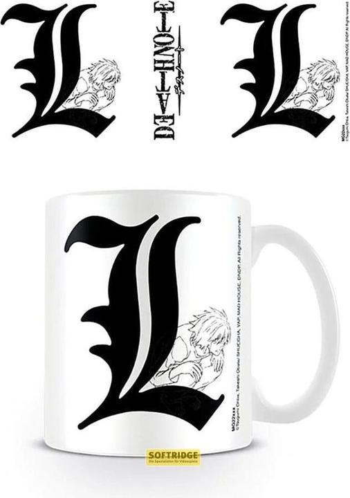 Actual product image Pyramid DEATH NOTE - Mug - 300 ml - L (300 ml)