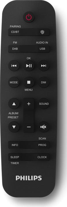 Produktbild Philips TAM4505M2/12 (Bluetooth, CD Player, 1x 80 W)