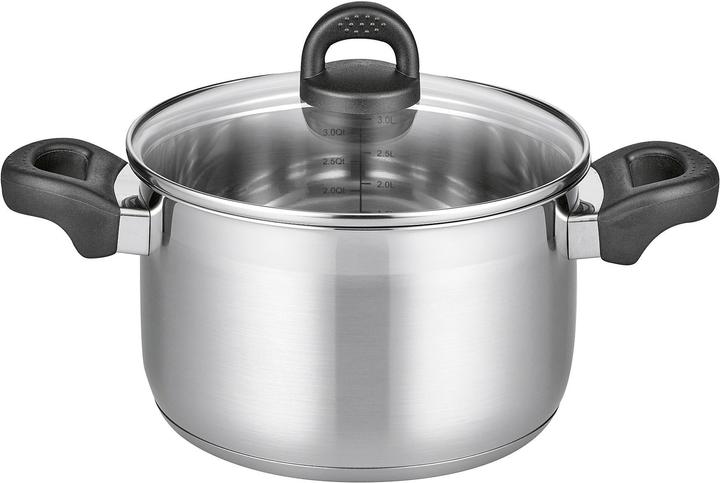 Actual product image ELO Meat Pot w.GD 20cm Tourmaline 12220 (Stainless steel, 20 x 15.90 cm)