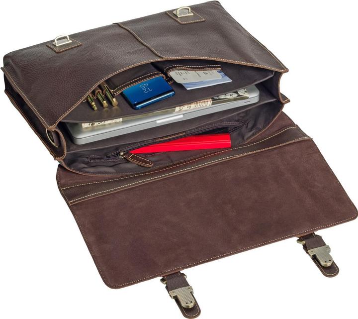 Produktbild Pedea Vintage Ledertasche Notebook "San Marcos" 17.3" (43,9) (17.30")