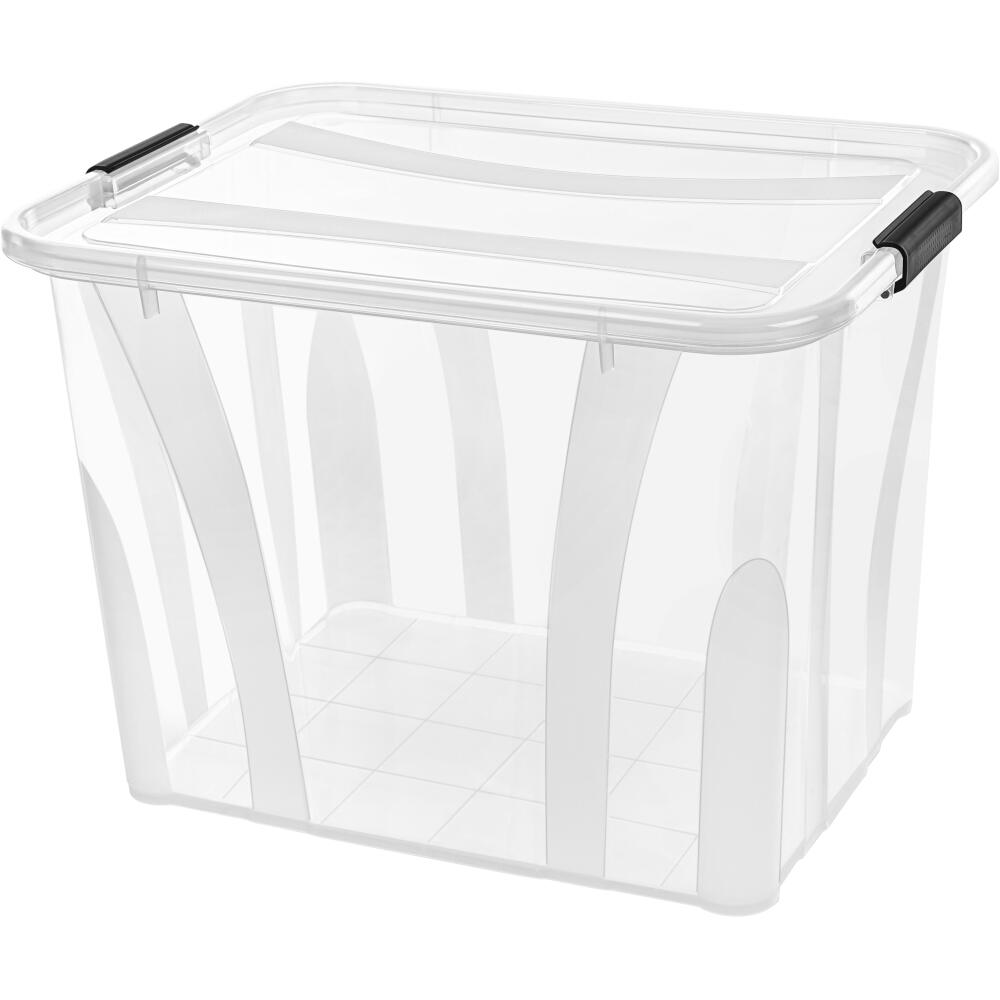 Siena Home, Aufbewahrungsbox, 4 er Set Aufbewahrungsbox 55 l (51 x 38.5 x 37.2 cm, 79 l)