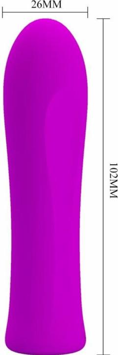 Image du produit Pretty Love Alfreda Super Power Vibrator Violet