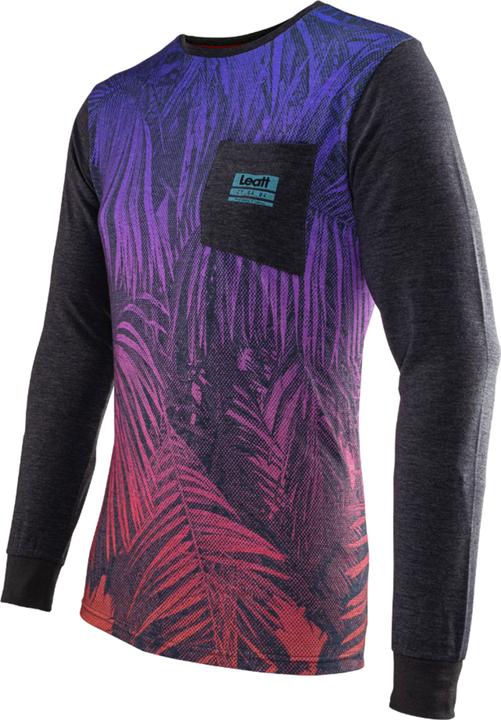 Immagine prodotto Leatt Camicia lunga Premium V24 jungle-noir-orange-bleu 3XL (3XL)