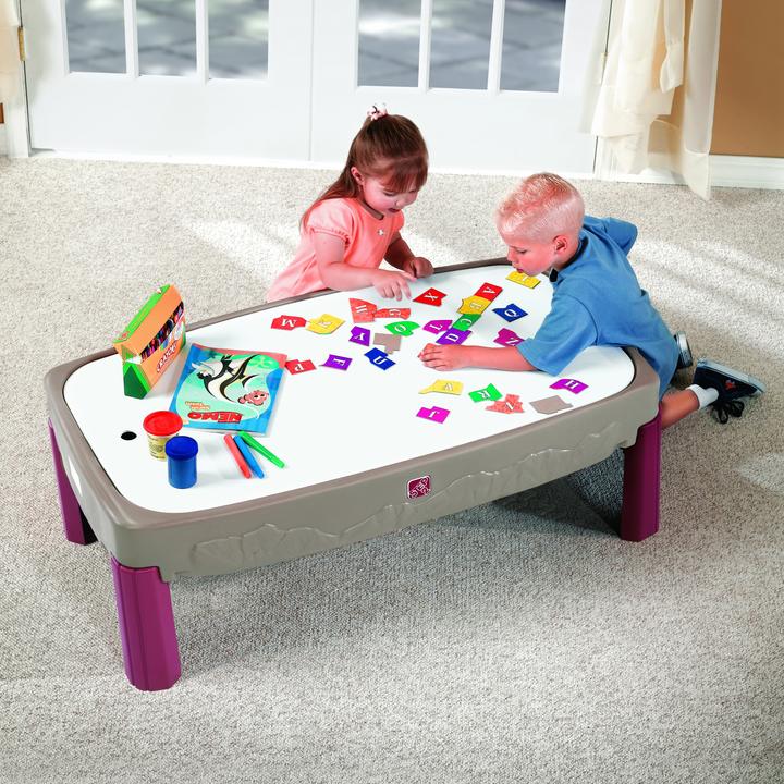 Image du produit Step2 Deluxe Canyon Road Train & Track Table