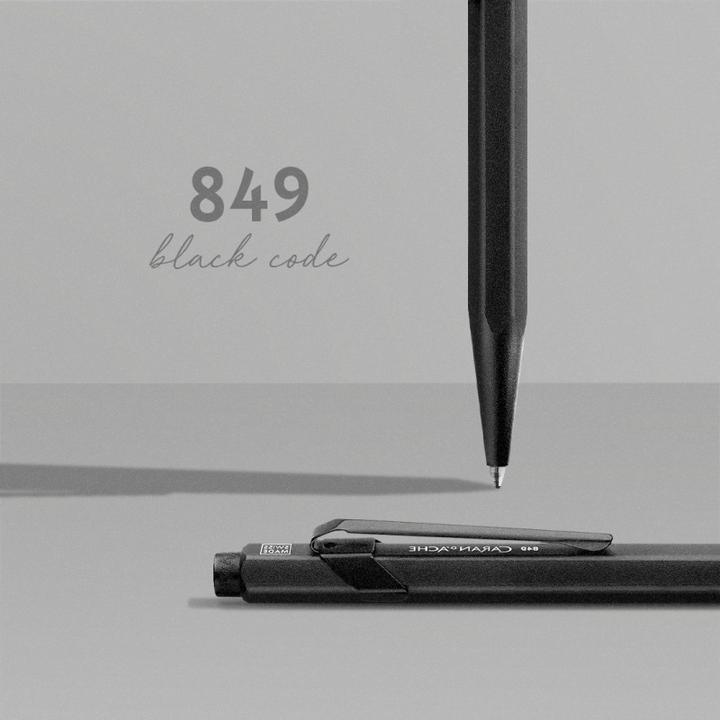 Image du produit Caran d'Ache 849 Black Code (Bleu, 1 x)
