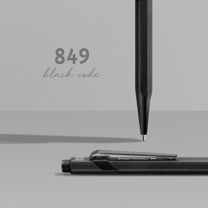 Produktbild Caran d'Ache 849 Black Code (Blau, 1 x)
