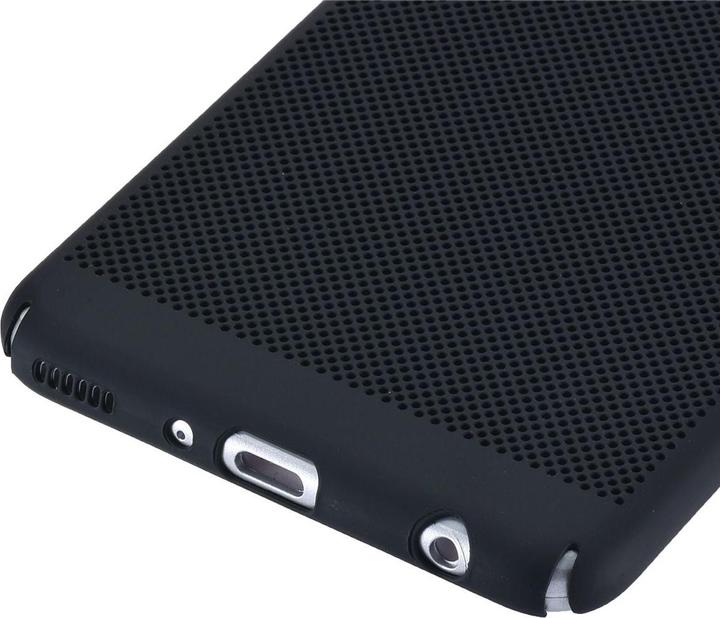 Produktbild König Design Huawei P10 Hülle Case Handy Cover Schutz Tasche Schutzhülle Bumper Etui Schwarz (Haier P10)