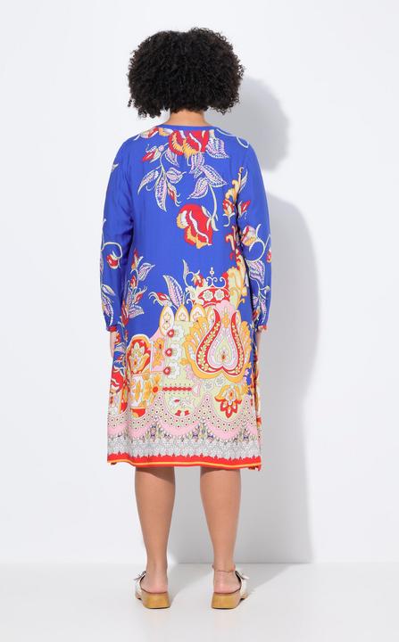 Actual product image Angel of Style Midi dress, allover pattern, long sleeves (54)