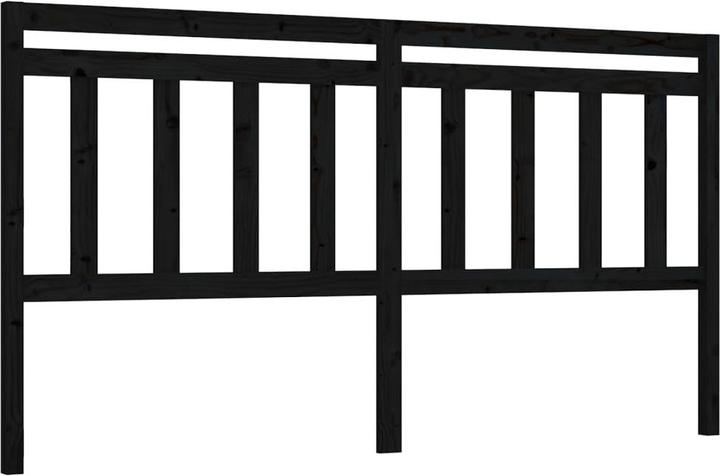 Produktbild vidaXL Bettkopfteil (206 x 4 x 100 cm)