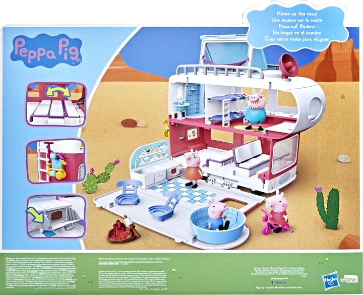 Immagine prodotto Peppa Pig Pigs Adventure - Camper per famiglie