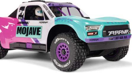 Image du produit Arrma Desert Truck Mojave GROM BLX 2233S, Turquoise 1:8 (RTR Prêt à fonctionner)