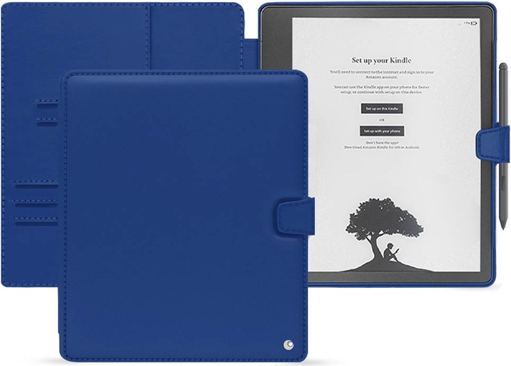 Produktbild Noreve Lederschutzhülle Amazon Kindle Scribe