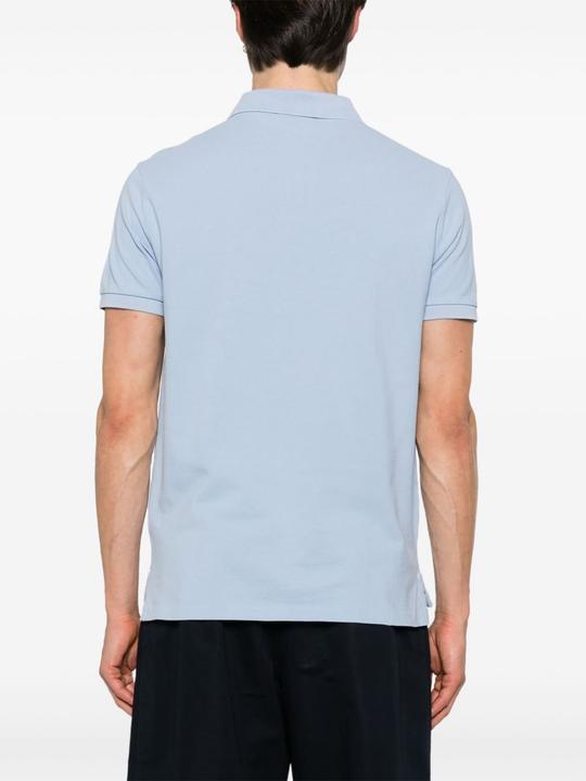 Actual product image Ralph Lauren T-shirts And Polos Clear Blue (S)