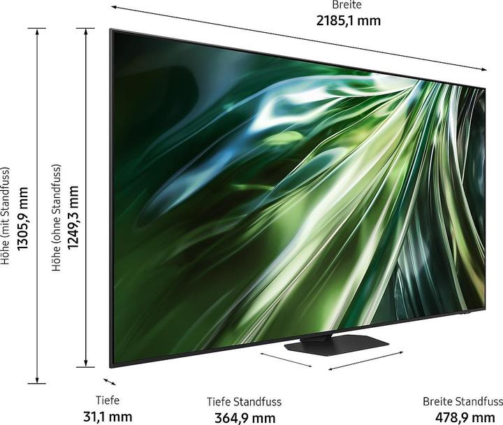 Image du produit Samsung QE98QN90D (98", QN90D, NeoQLED, 4K, 2024)