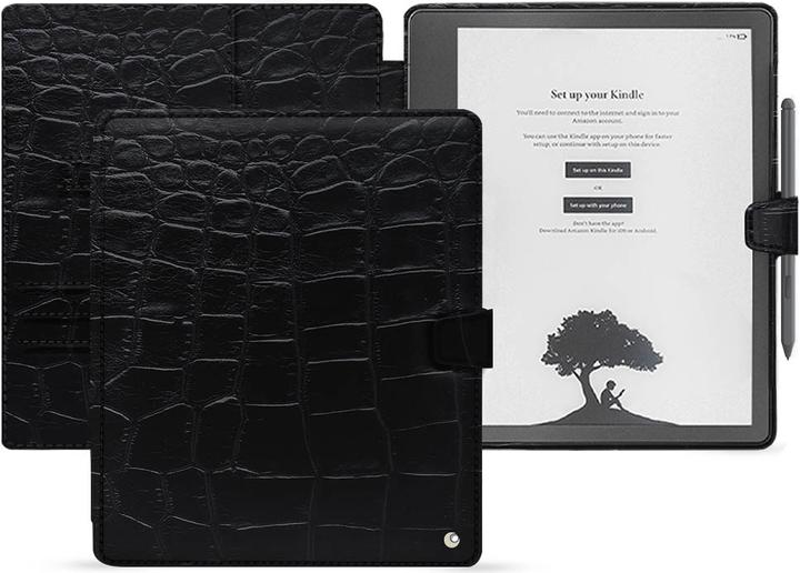 Crocodile nero ( Noir / Black)