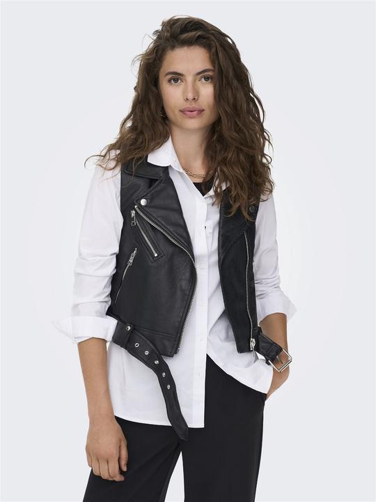 Produktbild Only Gilet in Lederoptik (S)
