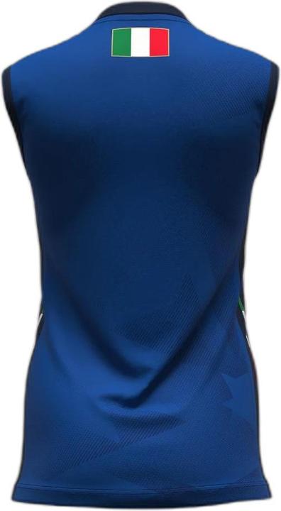 Image du produit Errea Maillot Domicile sans manches femme Italie 2024/25 (L)