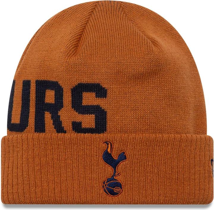 Actual product image New Era Wintermütze Beanie - Wordmark Cuff Tottenham Hotspur