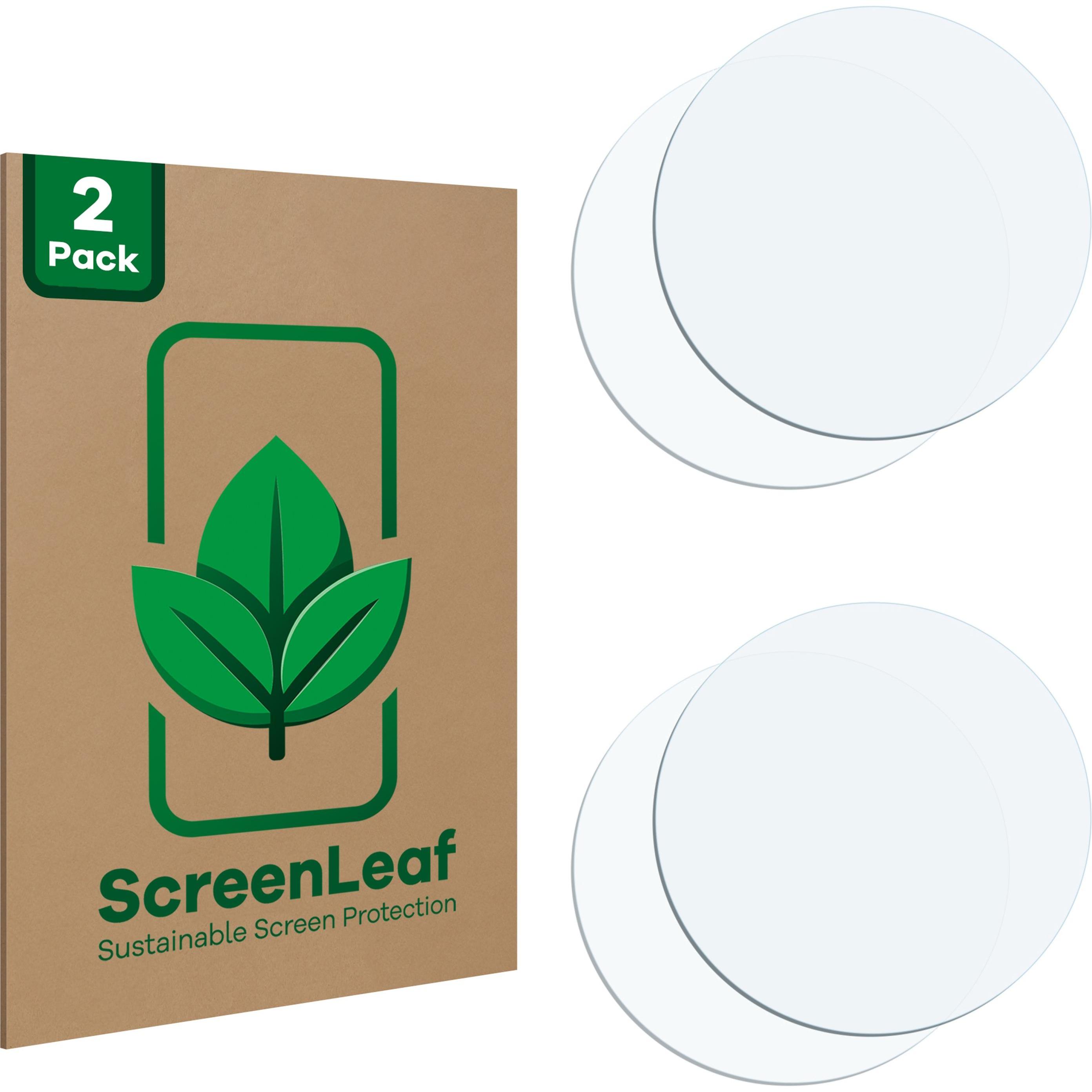 ScreenLeaf Schutzfolie nachhaltiger Displayschutz Displayschutzfolie Folie Klar Transparent (2 Stück, Nothing Phone (2))...
