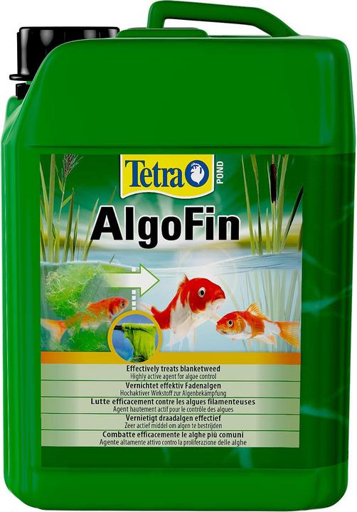 Immagine prodotto Tetra Stagno AlgoFin (Cura dell'acqua dell'acquario)