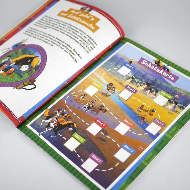 Produktbild Yakari – Die Schatzsuche für deinen Kindergeburtstag (Deutsch, 2022)