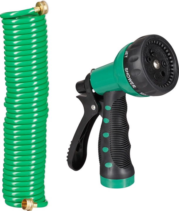 Produktbild Relaxdays Spiralschlauch (10 m, 11 mm)