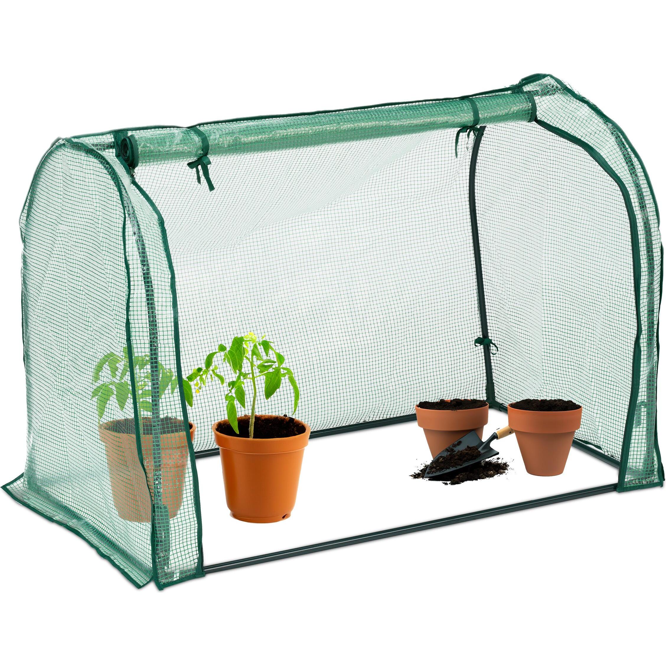 Relaxdays, Serra, Foliengewächshaus