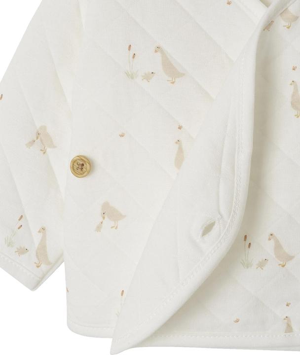 Actual product image Vertbaudet Baby-Set: Wickeljacke mit Knopfverschluss & Hose (68)