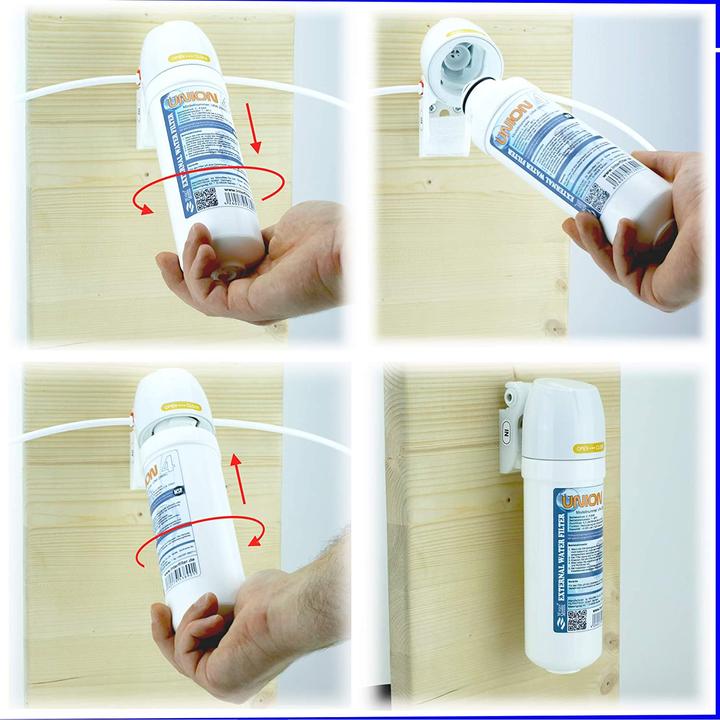 Actual product image UnionFilter Replacement cartridge for water filter Union 4 4-pack (4x)