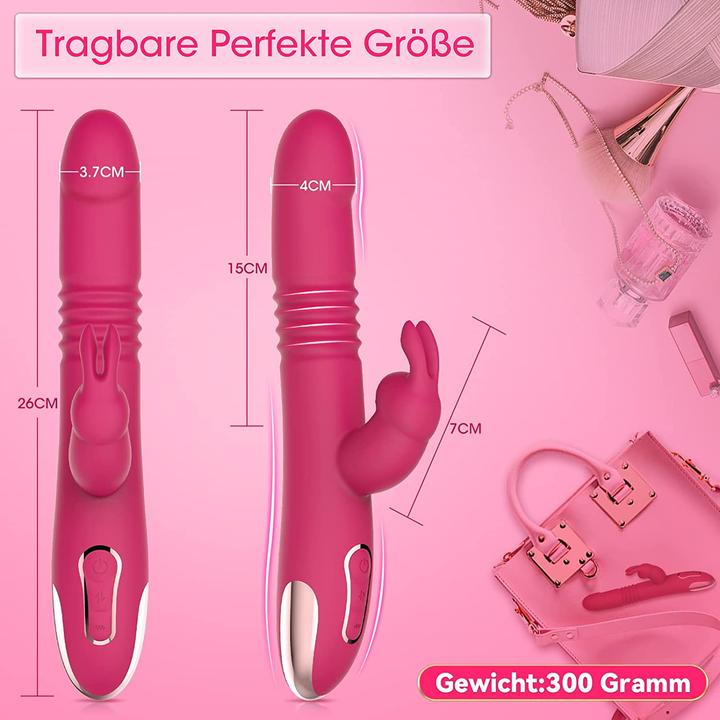 Honeyexp Vibrators rabbit for you clitoris and G-spot - buy at Galaxus
