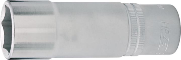 Actual product image HAZET Socket ∙ hexagon 900LG-30 ∙ Square, hollow 12.5 mm (1/2 inch) ∙ Outside hexagon traction prof… (30 mm)