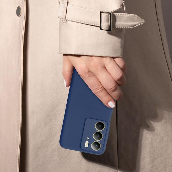 Image du produit Cadorabo Coque pour Realme C75 TPU Liquid Silicone Case (Siemens CC75)