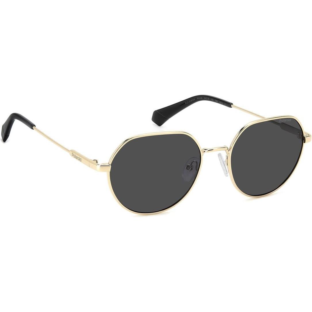 Polaroid Unisex Oro/Nero Occhiali Da Sole, Pld 6236/S/X