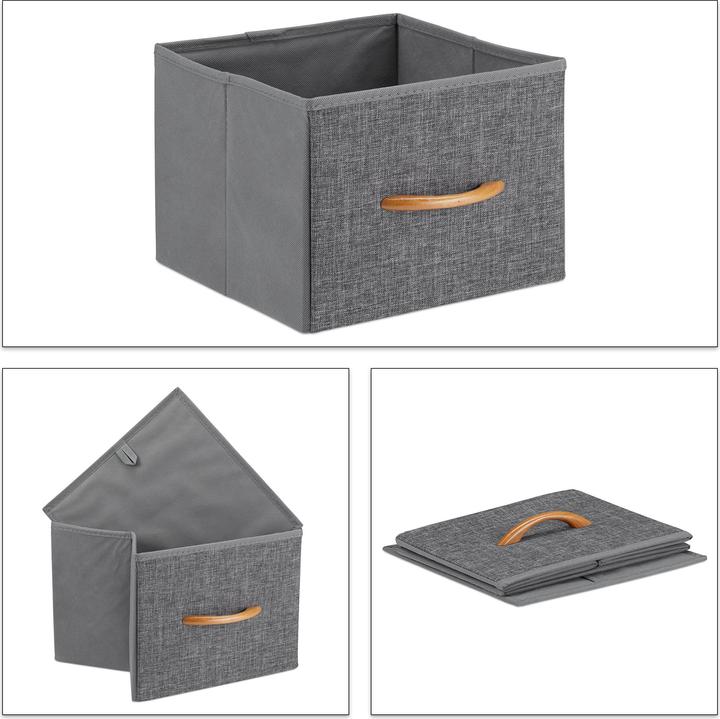 Actual product image Relaxdays Chest of Drawers of Casters (58 x 30 x 74.5 cm)