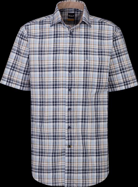 Produktbild Kauf Bari Kent Kurzarm regular fit mit Kontrast (XL)