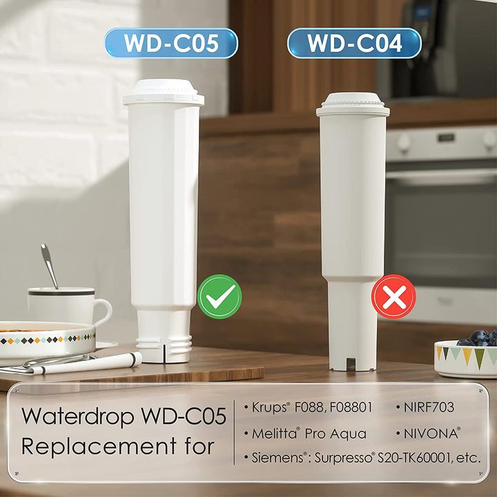 Produktbild Waterdrop Kaffee Filterpatrone 6Stk 1er Pack (6x)