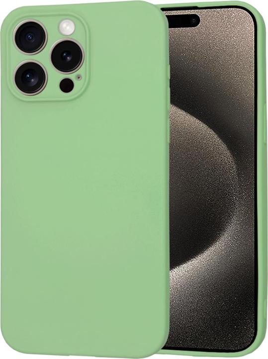 Produktbild Techsuit - SoftFlex - iPhone 15 Pro Max - Mint Green (Apple iPhone 15 Pro Max)