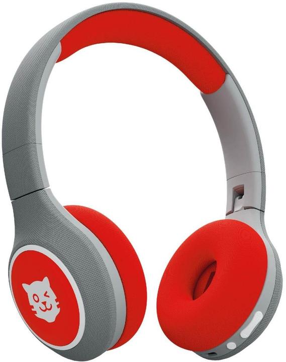 Image du produit Tigermedia tigerbuddies Casque pour enfants - Happy Red Swiss-Edition (Allemand, Anglais, Français, Italien)