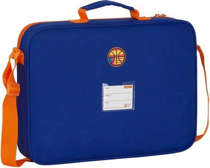 Produktbild Valencia Basket Club Schultasche Valencia Basket Blau Orange (38 x 28 x 6 cm) (6 l)
