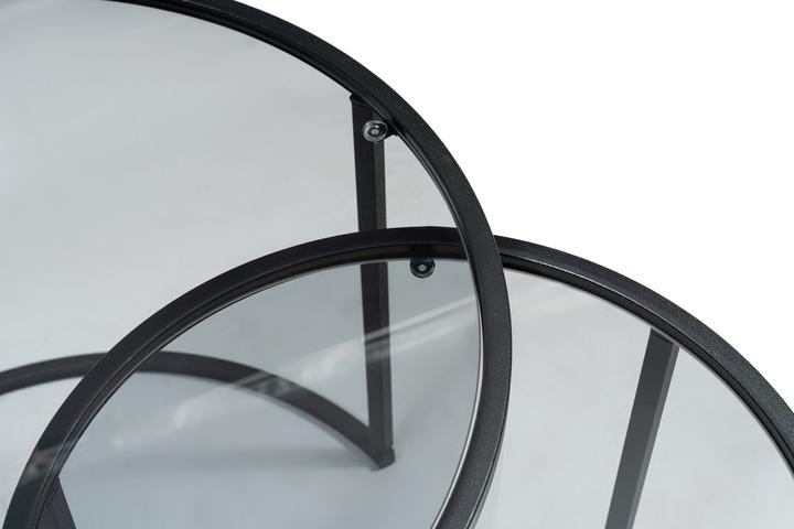 Image du produit Homitis Belarus Triple Coffee Table Set (60 x 60 x 43 cm)