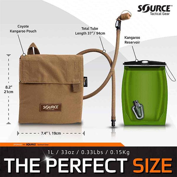 Produktbild Source Kangaroo 1L with Pouch - Multicam