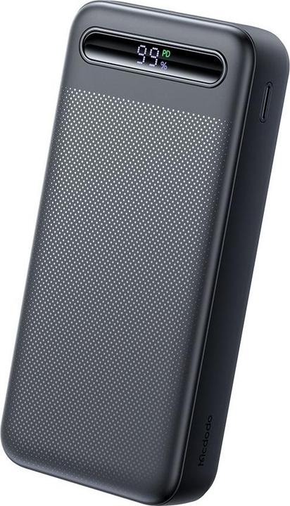 Image du produit Mcdodo Power Bank MC-3891 Digital Display 20000mAh, 22.5W do D (czarny) (20000 mAh, 22.50 W, 74 Wh)