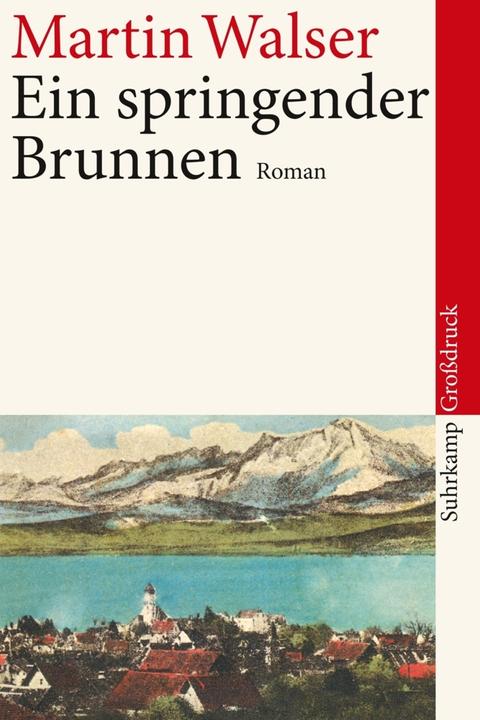 Produktbild Ein springender Brunnen (Deutsch, Martin Walser, 2008)