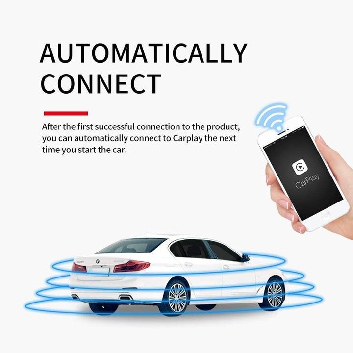 Produktbild Yuntx Wireless USB Android Auto CarPlay Dongle