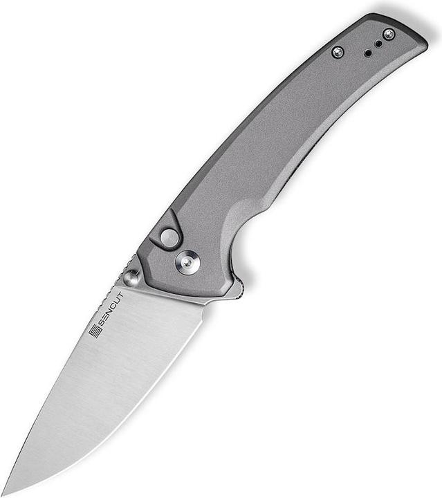 Immagine prodotto Sencut Messer Serene D2 Aluminium Grau