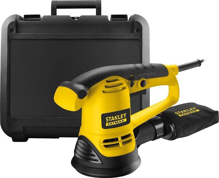 Stanley Random orbital sander 480 W (Disc Sander, 480 W)